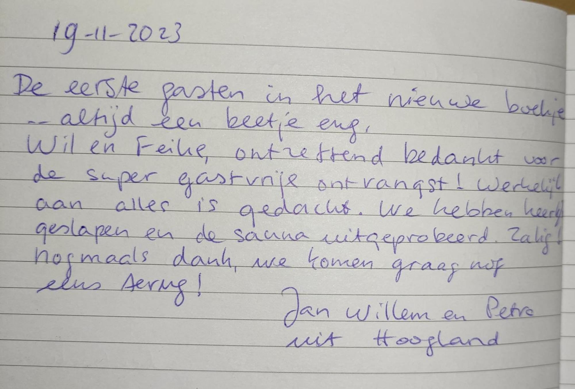 Het Driezumer Tolhuis Driesum Exterior foto